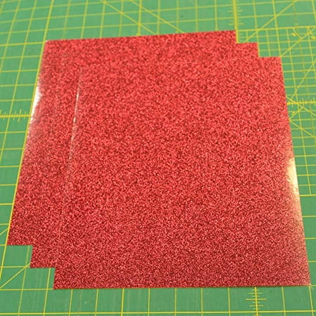 Cherry Scrapbooking Paper - Cherry Siser Glitter Three (3) 10