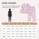 thumbnail image 4 of Fotbe Seahorse and Starfish Conjunto de Pijama de Manga Larga para Mujer con Estampado, Ropa de Dormir de 2 Piezas, Conjunto de Casa Suave y Cómodo con Bolsillos-XX-Large, 4 of 7