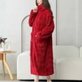 thumbnail image 1 of Pyjamas pour Femmes,Ensembles de Pyjama pour Femmes,Robe d'Hiver Confortable en Coton pour Femmes Col Montant Chaude et Confortable Vêtements de Maison en Gros,Vêtements d'Hiver pour Femmes,Ensemble de Pyjamas pour Femmes, 1 of 8