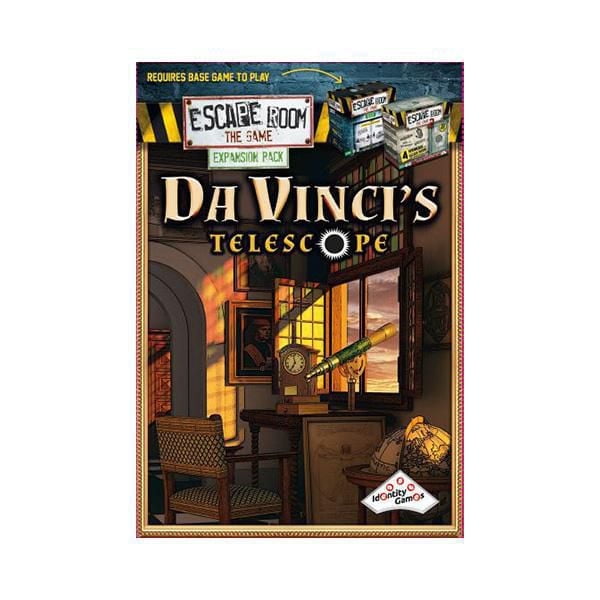 Identity Games Escape Room le Pack d'Extension du Jeu, le Télescope de Da Vinci