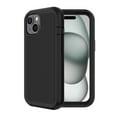 thumbnail image 5 of onn Rugged Phone Case with Holster for iPhone 17e / iPhone 16e / iPhone 15 / iPhone 14 / iPhone 13 - Black, 5 of 11