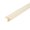 Almond, variant on Outwater T-Molding 9/16 Inch Black Flexible Polyethylene Center Barb Tee Moulding 250 Foot Coil
