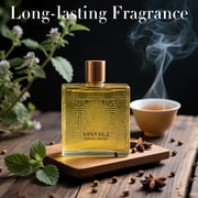 Vintage Heroes Energy Perfume for Men, 3.4 Fl Oz Eau De Parfum Spray – Sophisticated Woody Floral & Fruity Masculine Fragrance