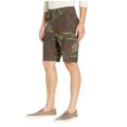thumbnail image 3 of Levi's Mens Carrier Cargo Shorts Dark Phalerope Camo/Back Satin, 3 of 3