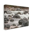 thumbnail image 3 of Stupell Industries Rocky River Stream Flowing Water Landscape Photography, 48 x 36,Design by Matheson, 3 of 5