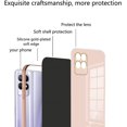 thumbnail image 6 of Compatible with Realme Narzo 50 Case Silicone Shockproof Realme Narzo 50 4G Phone Case Anti-Scratch Ultra Thin Plating TPU Cases (Pink), 6 of 13