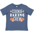 thumbnail image 3 of Inktastic Christmas Cookie Baking Crew with Oven Mitts Boys or Girls Toddler T-Shirt, 3 of 5