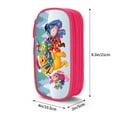 thumbnail image 5 of Winnie The Pooh Pencil Case, Large Capacity Pencil Pouch, Aesthetic Zipper Pencil Box, Back to School Supplies for College Student Office Supplies Girls Boys Kids Adult, 5 of 7