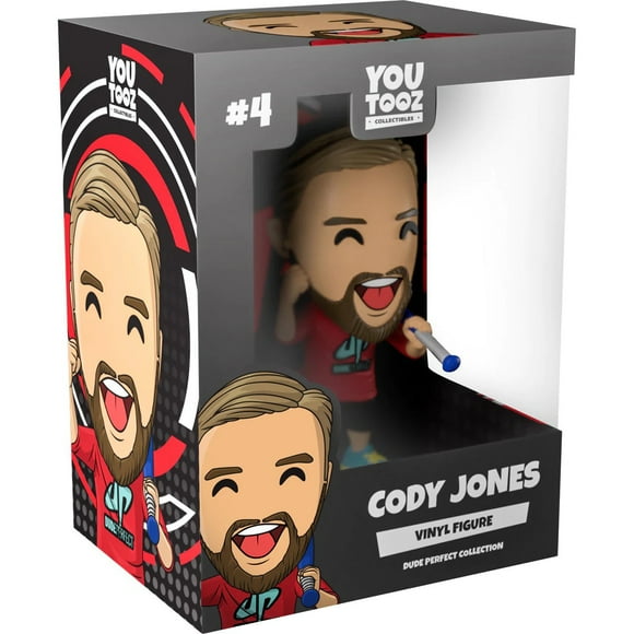 Youtooz: Cody Jones Vinyl Figure #4 - Dude Perfect Collection