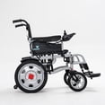 thumbnail image 3 of Gambimedic Silla De Ruedas Electrica Todoterreno Acero Llantas Neumaticas de Aire, 3 of 9