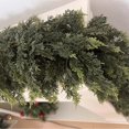 thumbnail image 5 of YUNAFFT Christmas Cedar Garland Artificial Pine Christmas Garland Realistic Winter Greenery Garland Green Pine Cypress Vines for Holiday Mantel Fireplace Table Centerpiece Xmas Decor, 5 of 9