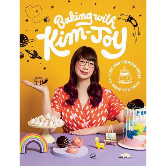 Pre-Owned Baking with Kim-Joy: Cute and Creative Bakes to Make You Smile (Hardcover) 178713458X 9781787134584