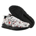 thumbnail image 4 of Champion 93Eighteen Repeat C Girls Shoes Size 1.5, Color: White/Black, 4 of 5