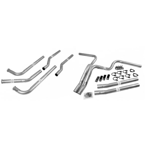 Dynomax 89006 Exhaust System Kit Fits select: 1975-1986 GMC C1500, 1981-1984 CHEVROLET BLAZER