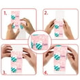 thumbnail image 5 of Wovilon Easter Put Boxes Easter Happy Cute Bunny Easter Gift Boxes Of Candy Treats Cookies Frames School Classroom Party Supplies, 5 of 6