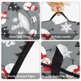 thumbnail image 6 of Gray Christmas Snowman Pattern Toddler Nap Mats for Kids Preschool,60"x20" Sleeping Mat Bag or Kids,Toddler Sleeping Bag,Toddler Nap Mat or Daycare, 6 of 6