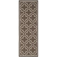 thumbnail image 3 of Safavieh Dhurries Brown Area Rug, 3 of 3