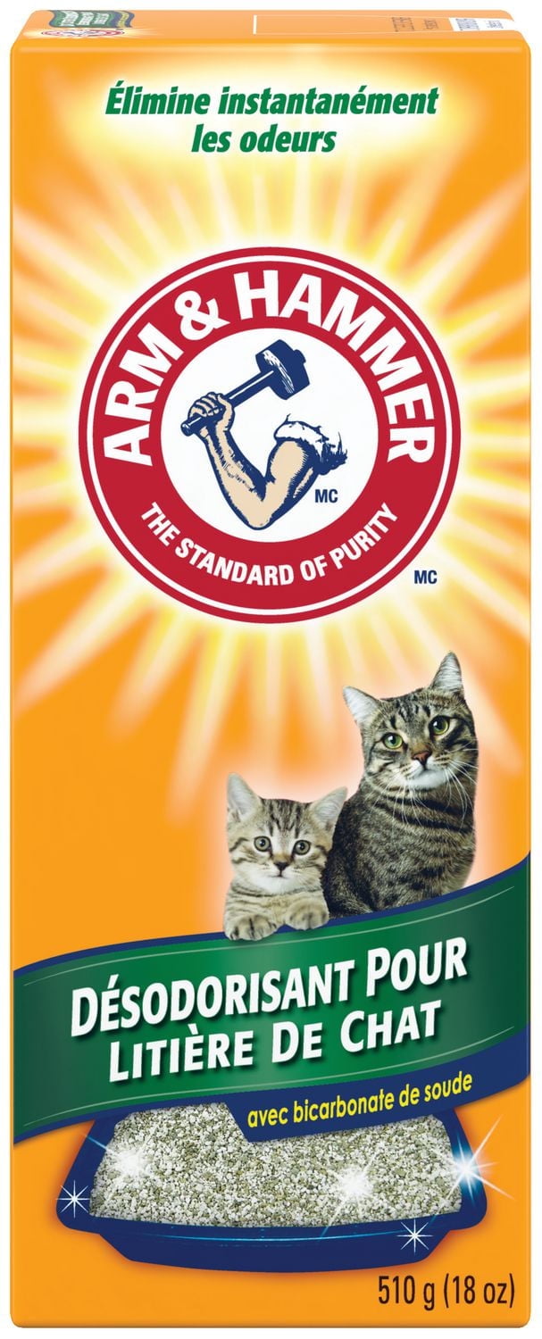 Arm & HAMMER™ CAT Litter Deodorizer, 500 g