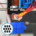 thumbnail image 4 of KAKOWELY 10pcs Hot Bed Leveling Column 3D Printer Heatbead Stable Mounts Leveling Columns,0.71"X0.39"X0.39", 4 of 4