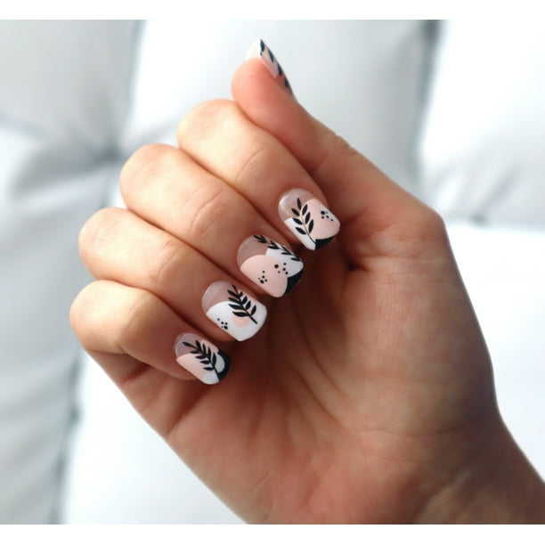 Nail Wraps Nail Stickers Nail Strips Exclusive Powder Light