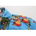 thumbnail image 5 of SSLR Women Santa Claus Ugly Hawaiian Christmas Shirts Tropical Aloha Beach Shirt Button Down Shirts, 5 of 8