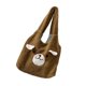 thumbnail image 2 of Bonitos patrones para mujer, bolso de felpa, bolso de un solo hombro, regalo exquisito, regalo práctico para novias, esposas y madres, elegante y Estilo D Hugo Tote de hombro, 2 of 10