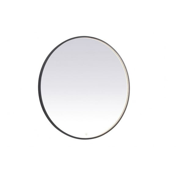 Elegant Decor - Pier - 43W LED Mirror with Adjustable Color Temperature In
