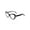 Multicolour, variant on FEISEDY Womens Cateye Glasses Frame Printed Eyewear Clear Lenses Eyeglasses B2441