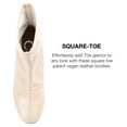thumbnail image 3 of Journee Collection Womens Reice Square Toe Block Heel Ankle Booties, 3 of 6