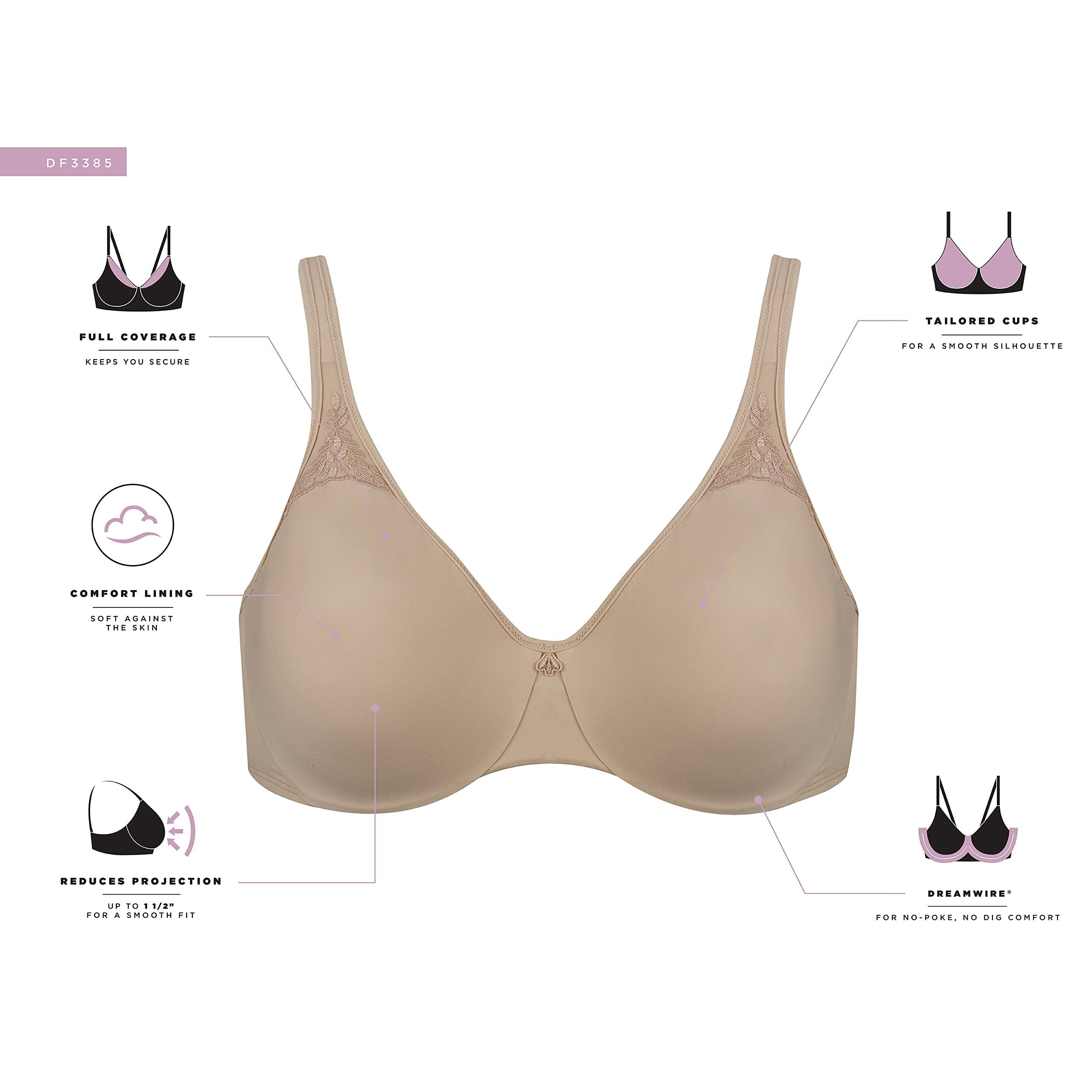 Bali Women's Passion for Comfort Minimizer Bra, Style DF3385