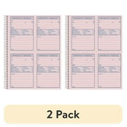 (2 pack) Adams Carbonless Important Message Pad