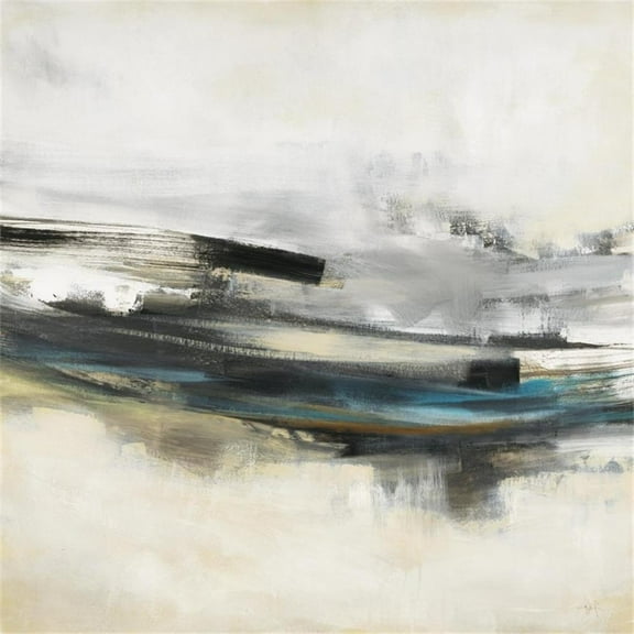 Giant Art 84x84 Sweet Sweep Fine Art Giant Canvas Print in White