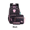 thumbnail image 2 of Jumpingount con estampado de para estudiantes, de moda para niños de primaria, libro de calidad, adolescentes, niñas, Mochilas Negro, 2 of 6