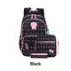 thumbnail image 3 of Sonducket con estampado de para estudiantes, de moda para niños de primaria, libro de calidad, adolescentes, niñas, niños, Mochilas Negro, 3 of 6