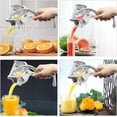 thumbnail image 4 of Heavy Duty Manual Fruit Juicer Press Lemon Orange Citrus Extractor Juicer Middle-Sized, 4 of 5