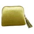 thumbnail image 1 of Bolsa pequeña para guardar joyas, ideal como regalo para pulseras, pendientes y abalorios. Verde, 1 of 9