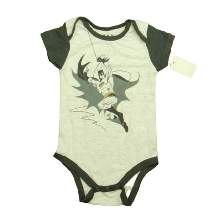 

Pre-owned Batman Boys Gray Onesie size: 18 Months