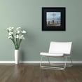 thumbnail image 3 of Trademark Fine Art "Lake Vista V" Canvas Art by Alan Blaustein, Black Matte, Black Frame, 3 of 4