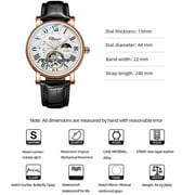 Chenxi Brand Mens Watches Luxury Waterproof Automatic Mechanical Wristwatch Men Business Luminous Quartz Watch Leather Clock - Mechanical Wristwatches
