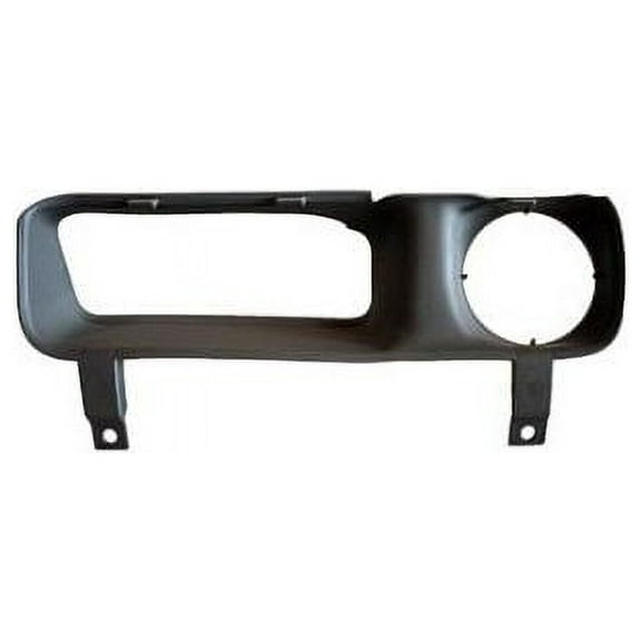 Left Driver Side Bumper Insert - Compatible with 1994 - 2002 Dodge Ram 3500 1995 1996 1997 1998 1999 2000 2001