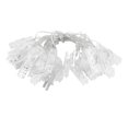 thumbnail image 1 of Cadena de luces LED con clip para fotos, de color blanco cálido, para fiestas, bodas y decoración: cuelgue imágenes con estilo, enchufe estadounidense de 110 V, 1 of 8