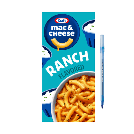 Ranch Flavored Mac & Cheese Macaroni and Cheese Dinner, Box 7.25 oz