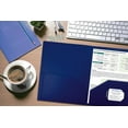 thumbnail image 2 of 7Pack Heavy Duty Plastic Folders with 2 Pockets for Letter Size Paper, Assorted Color Plastic Pockets Folders for Office,School, 2 of 5