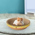 thumbnail image 4 of Cat Scratcher Cardboard Scratching Bed Corrugated Scratch Pad for Furniture Protection , 50cmx12cm, 4 of 4