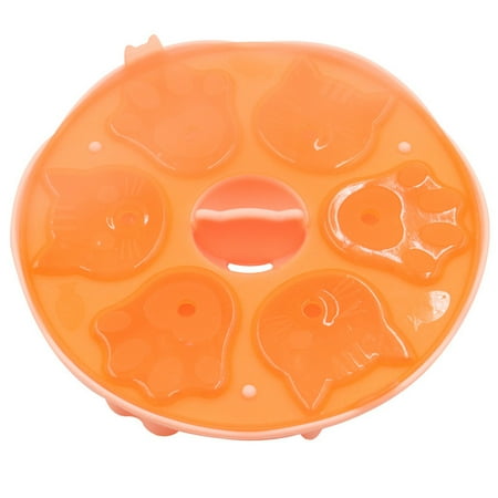 

RUIKE Stereo Cat Paw Silicone Cake Stencils Baby Complementary food Stencils