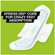 Ailes U by Kotex CleanWear Ultra Thin Pads with, Flux Lourd, Sans Parfum - 32,0 Ea – image 2 sur 4