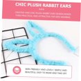 thumbnail image 2 of 18 Pieces Bunny Ears Headband, Animal Ears Headband, Rabbit Hair Accessories, Cute Bunny Hairband, Kids Headband, Animal Ears, Bunny Girl Costume, 2 of 5