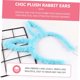 thumbnail image 2 of 18 Pieces Bunny Ears Headband, Animal Ears Headband, Rabbit Hair Accessories, Cute Bunny Hairband, Kids Headband, Animal Ears, Bunny Girl Costume, 2 of 5