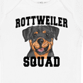 thumbnail image 4 of Inktastic Dog Rottweiler Squad Boys or Girls Baby Bodysuit, 4 of 5