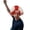 C, variant on Patriotic Fan Wig with National Flag Headband â Curly Afro Hair for Sports Events, World Cup, Carnival & â One Size Fits Most Adults (14 Country Options)